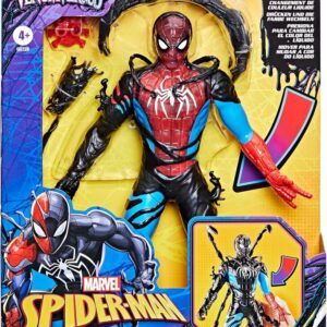 Figura Spiderman Venom Versus Spider-Man Marvel 27cm