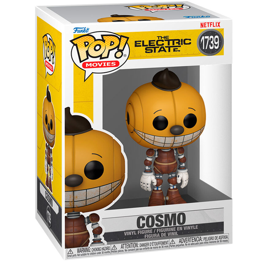 Figura POP Estado Electrico Cosmo