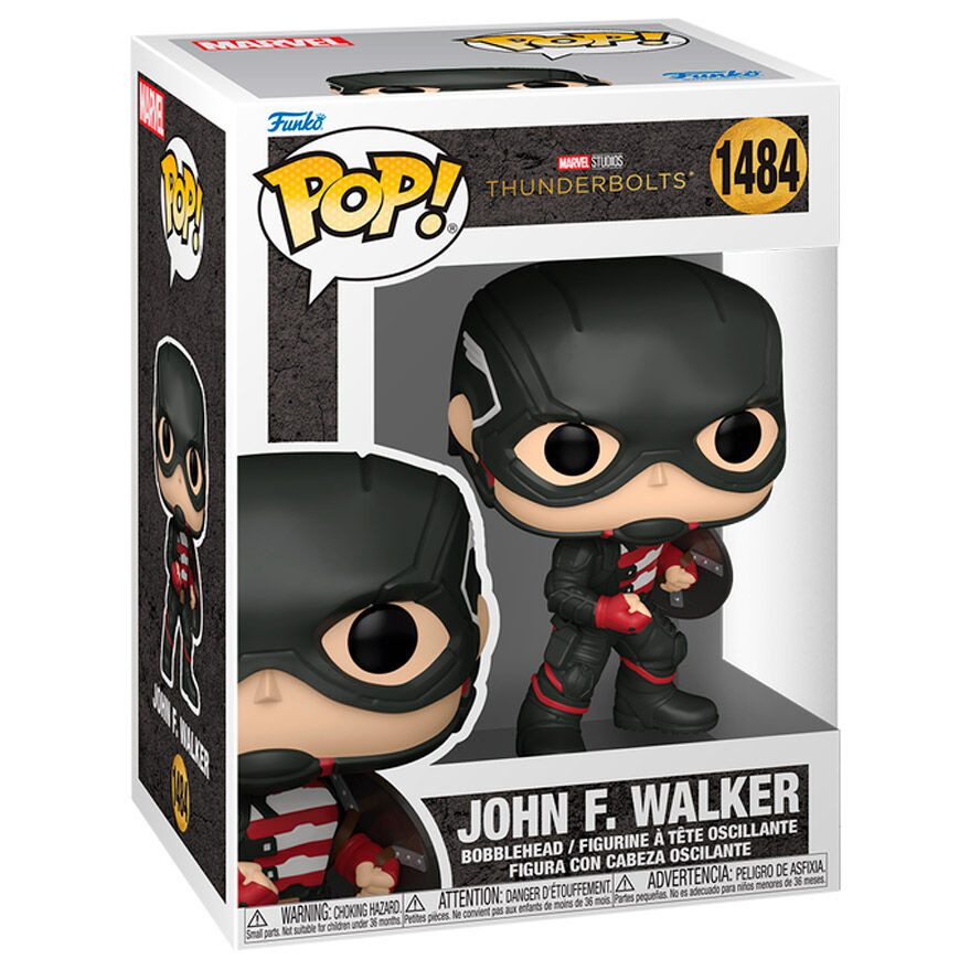 Figura POP Marvel Thunderbolts John F. Walker