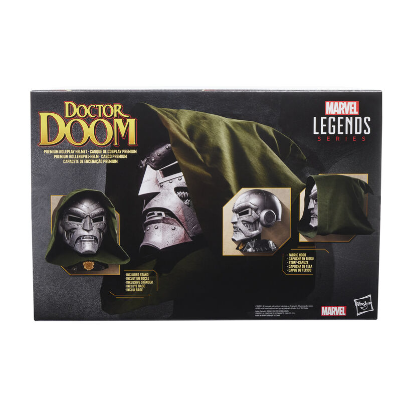 Casco premium Doctor Doom Marvel Legends