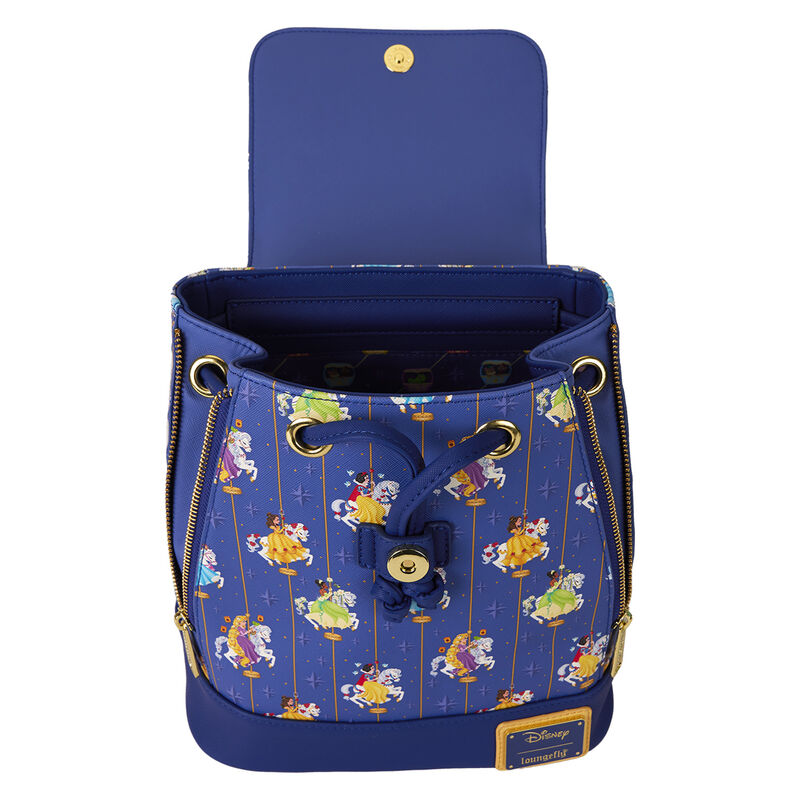Mochila Carrusel Princesas Disney Loungefly 26cm