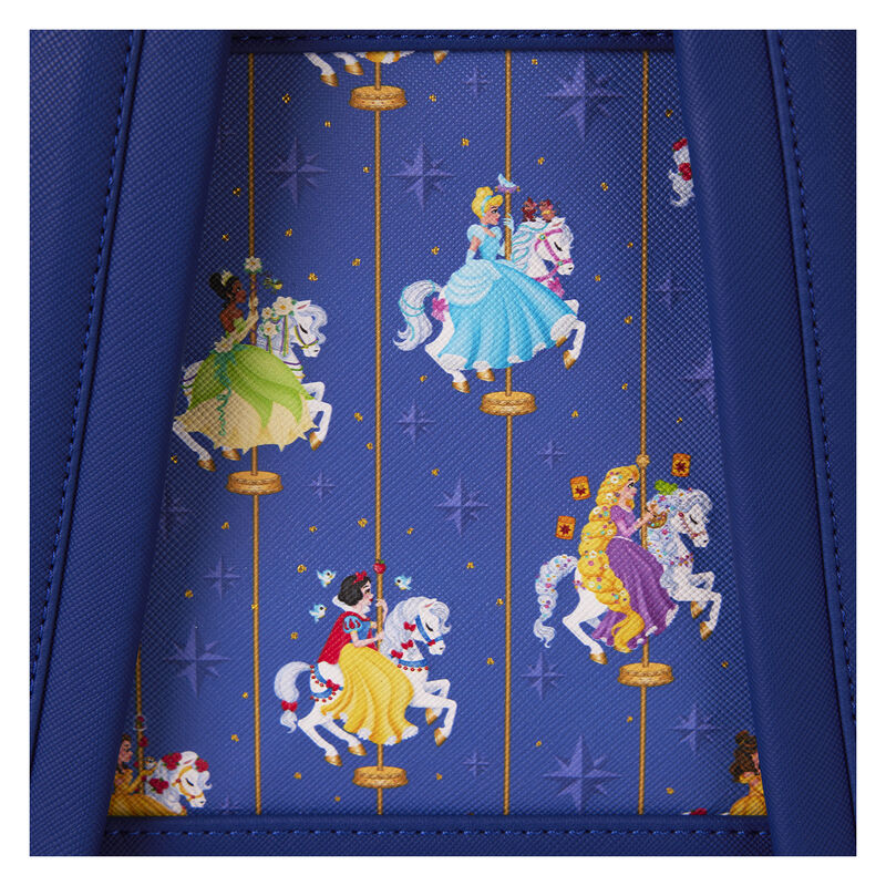 Mochila Carrusel Princesas Disney Loungefly 26cm