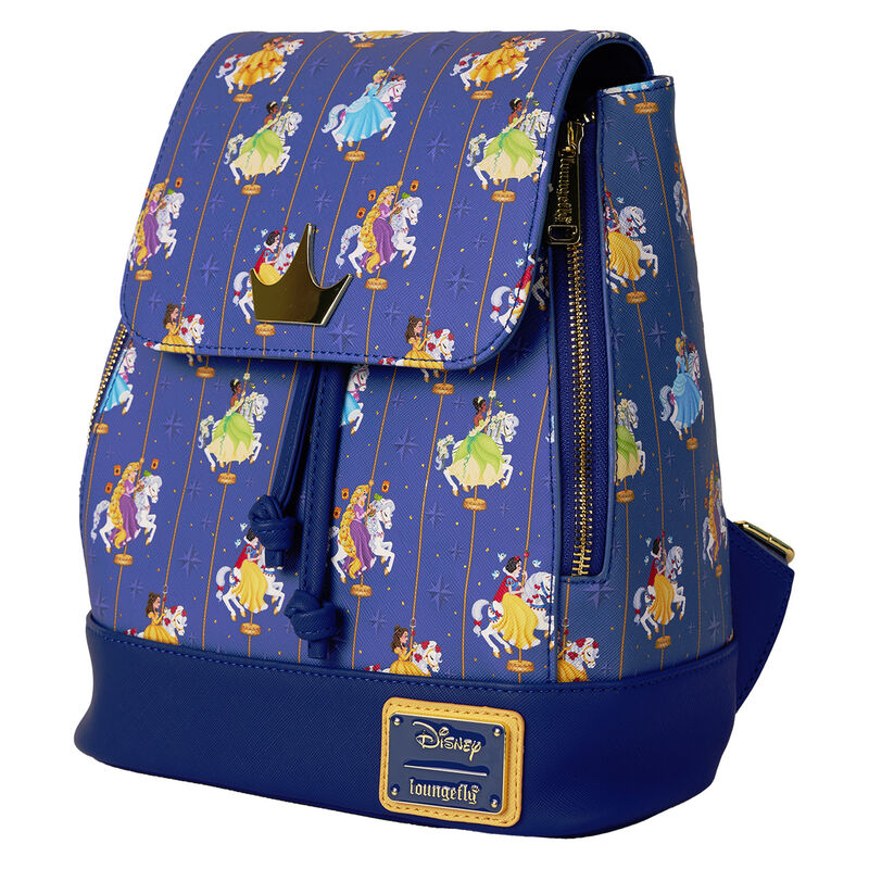 Mochila Carrusel Princesas Disney Loungefly 26cm - Imagen 3