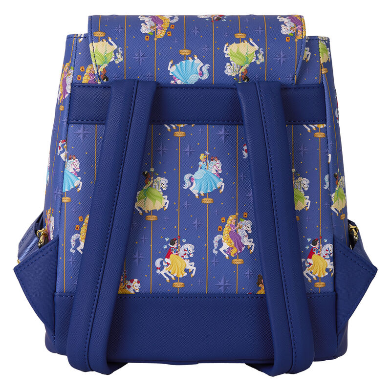 Mochila Carrusel Princesas Disney Loungefly 26cm - Imagen 4