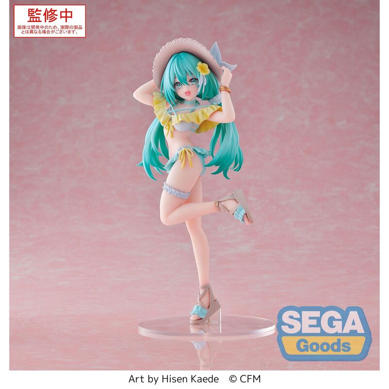 Figura Hatsune Miku Conceptual Volumen 1 Luminasta Hatsune Miku 21cm