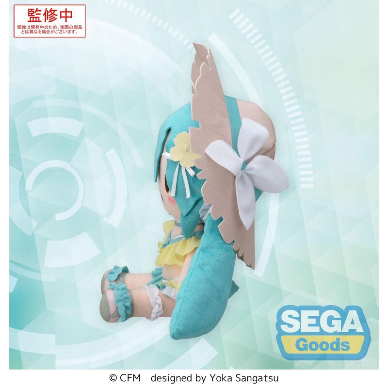 Peluche Hatsune Miku Conceptual Volumen 1 Hatsune Miku 22cm