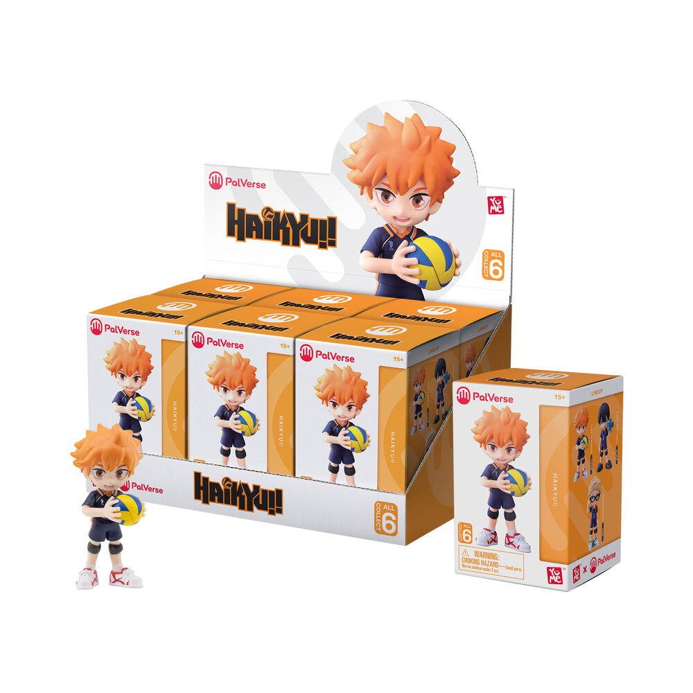 Figura sorpresa Haikyu!! 9cm surtido