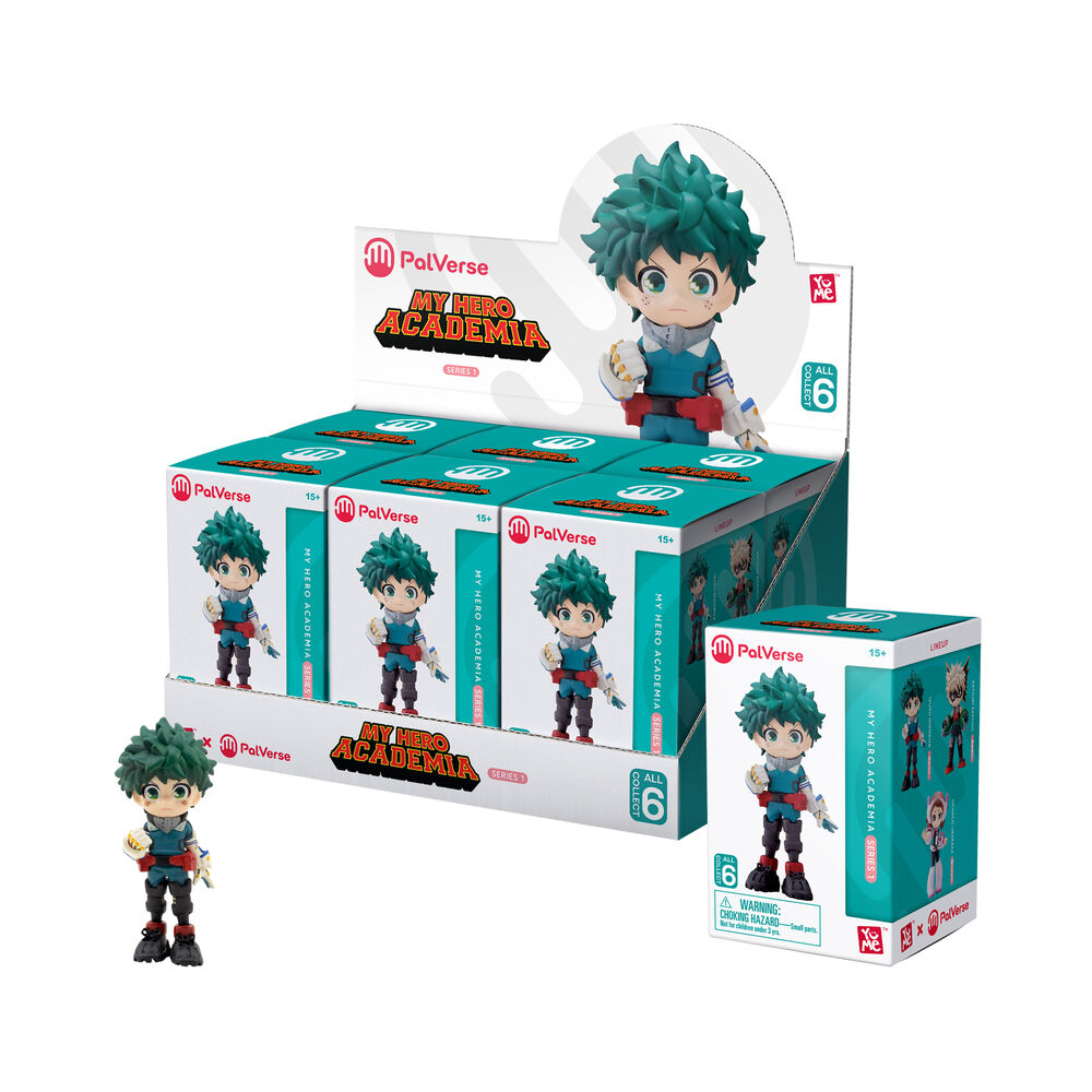 Figura sorpresa My Hero Academia 9cm surtido