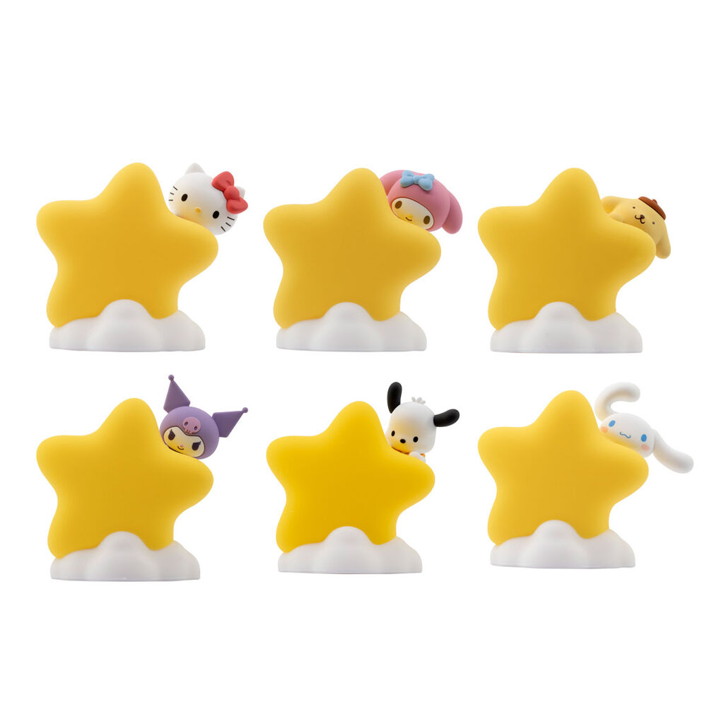 Figura Luz Estrella Hello Kitty and Friends surtido