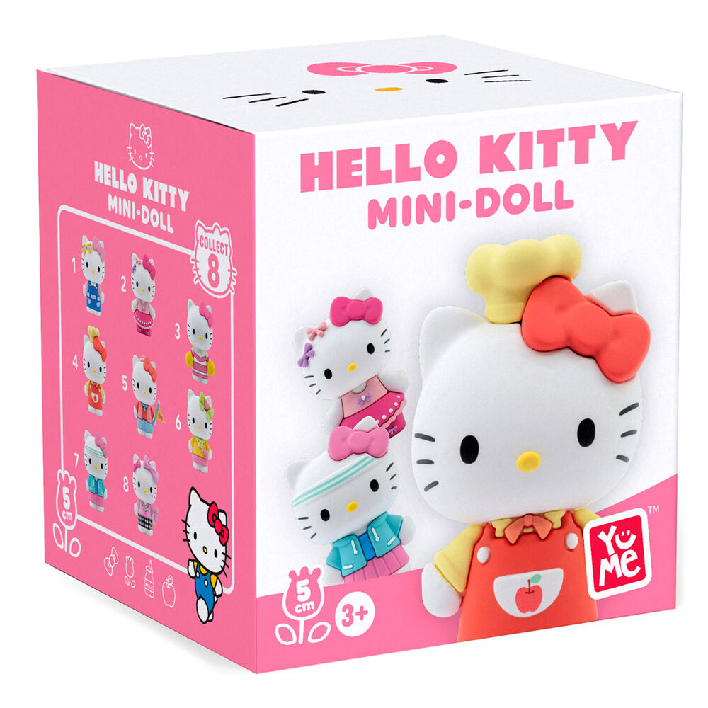 Figura sorpresa Hello Kitty 5cm surtido