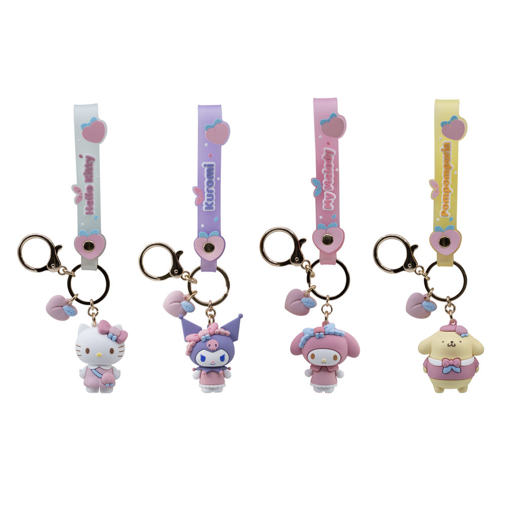 Llavero figura Hello Kitty and Friends surtido