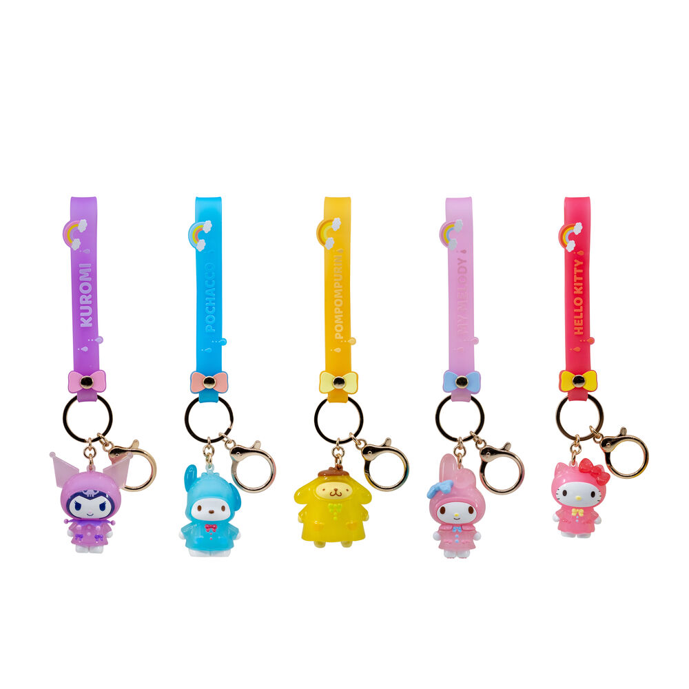 Llavero figura Hello Kitty and Friends surtido