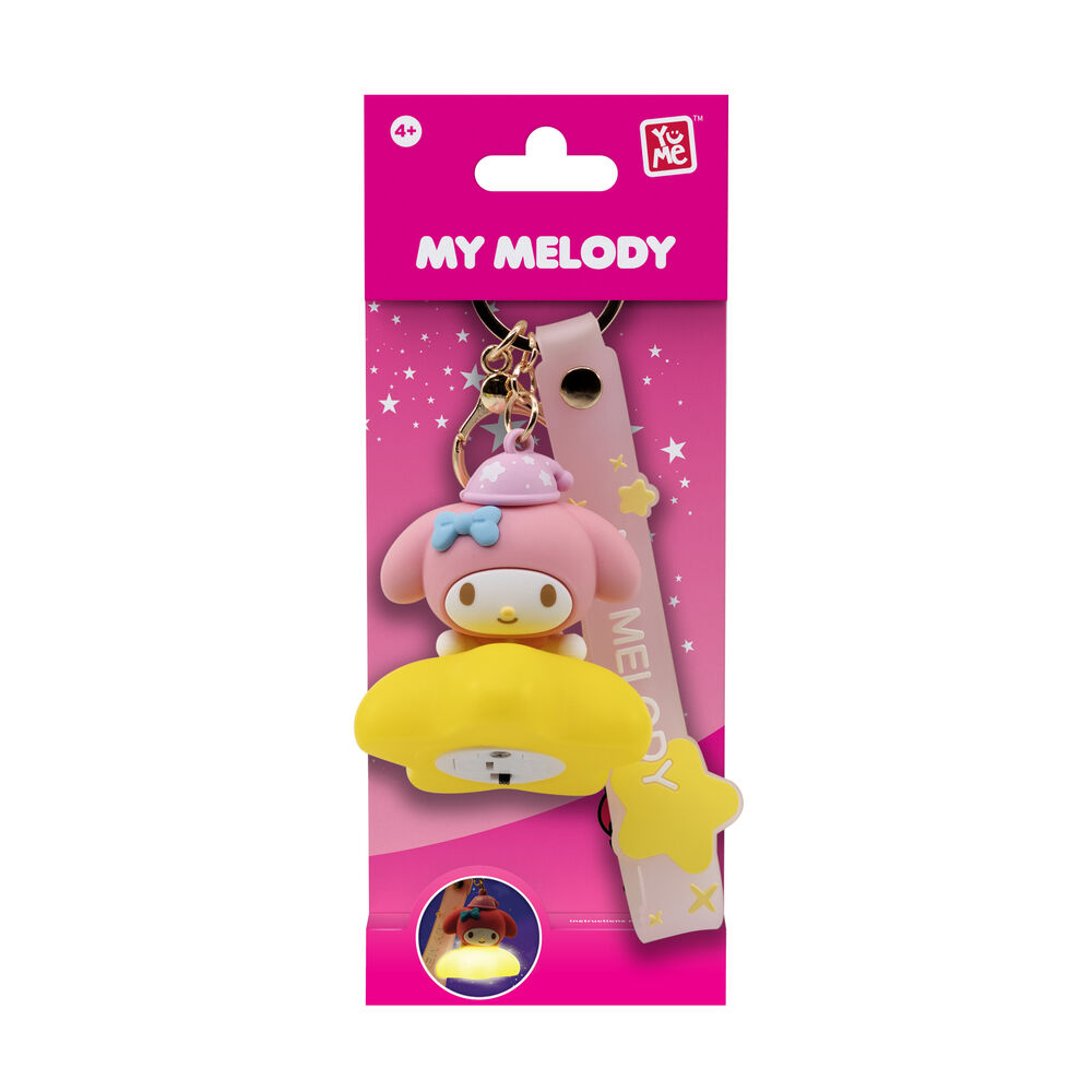 Llavero figura luz Hello Kitty and Friends surtido