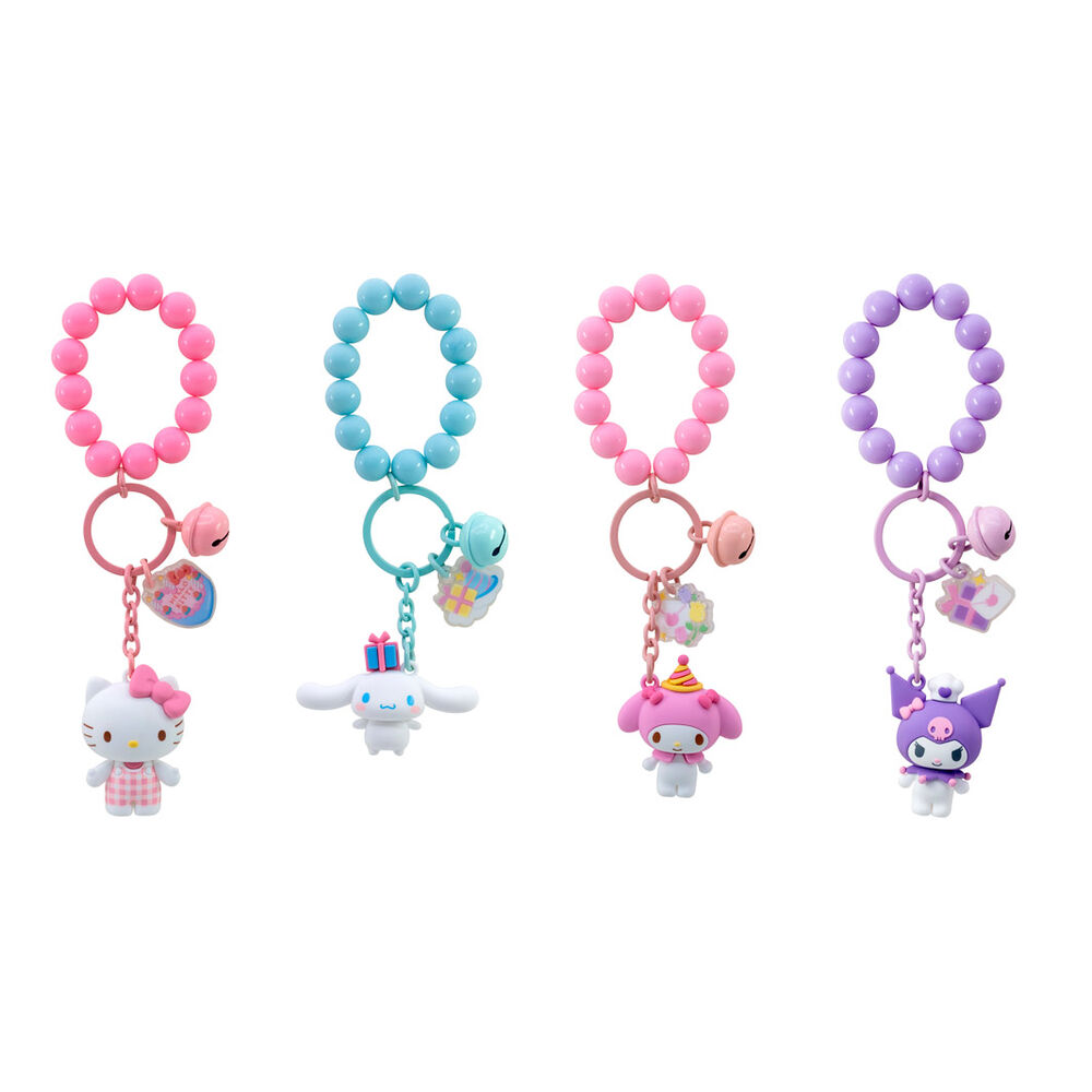 Llavero figura Hello Kitty and Friends surtido