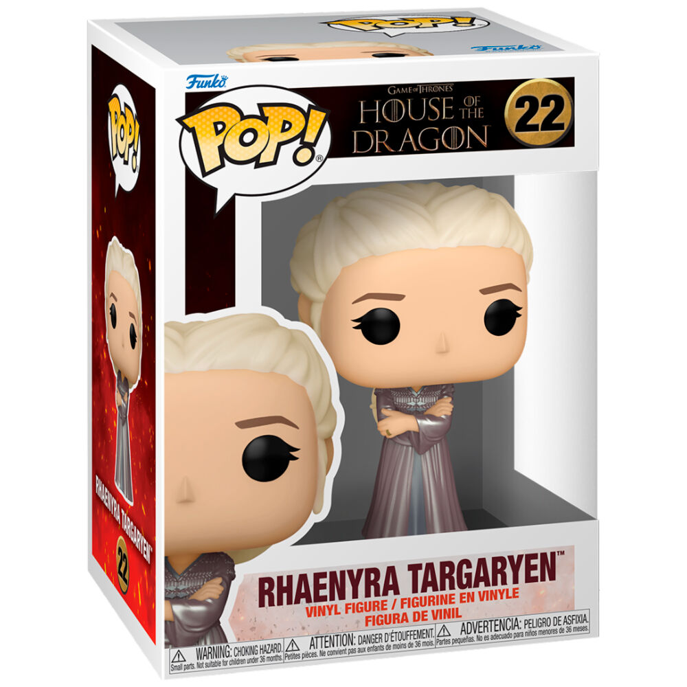 Figura POP La Casa del Dragon Rhaenyera Targaryen