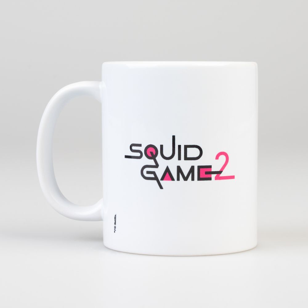 Taza El Juego del Calamar 350ml