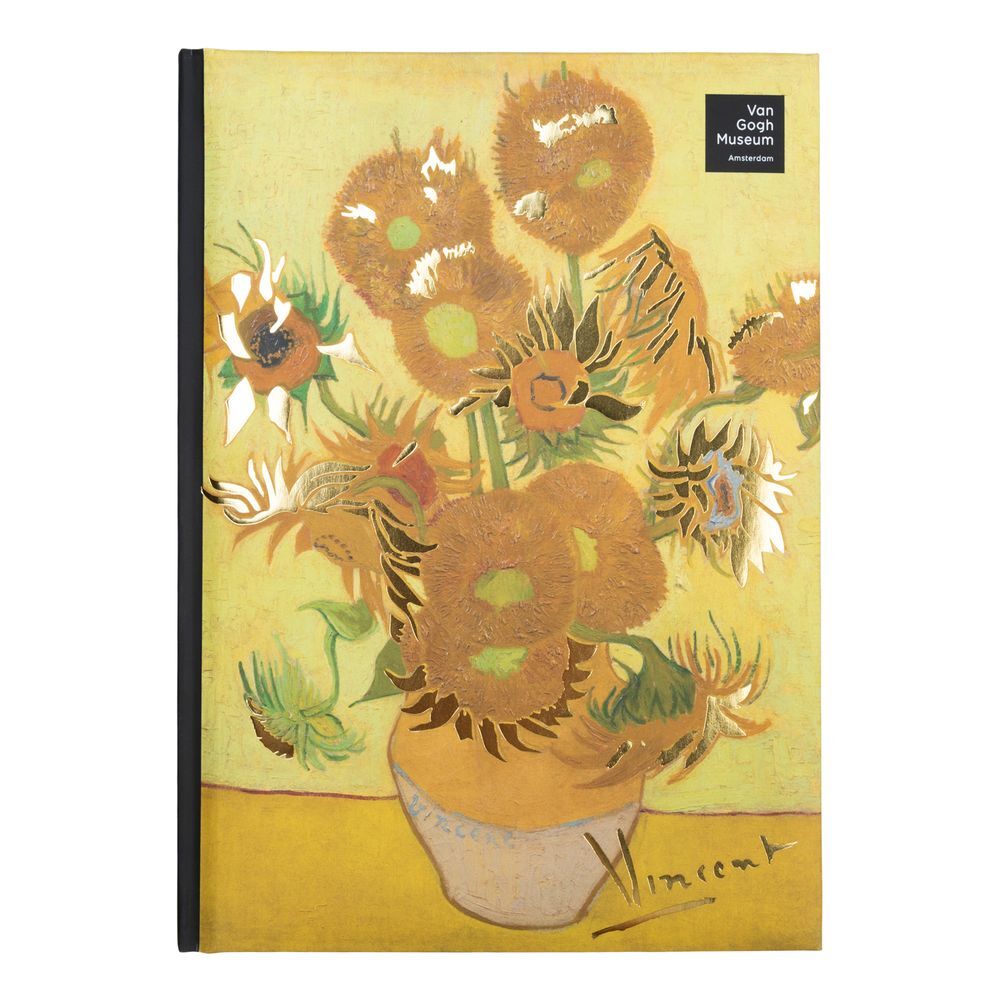 Set cuaderno A5 premium + boligrafo Museo Van Gogh