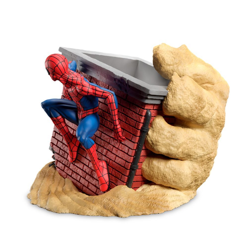 Portalapices + lapiceros Spiderman Marvel