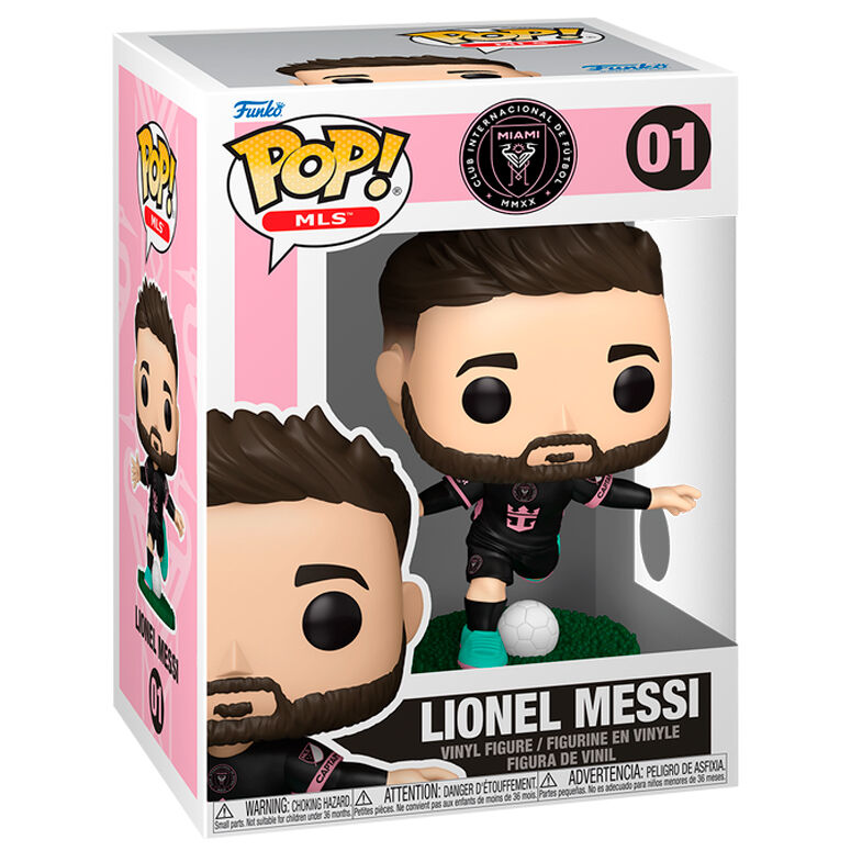 Figura POP Inter Miami Lionel Messi