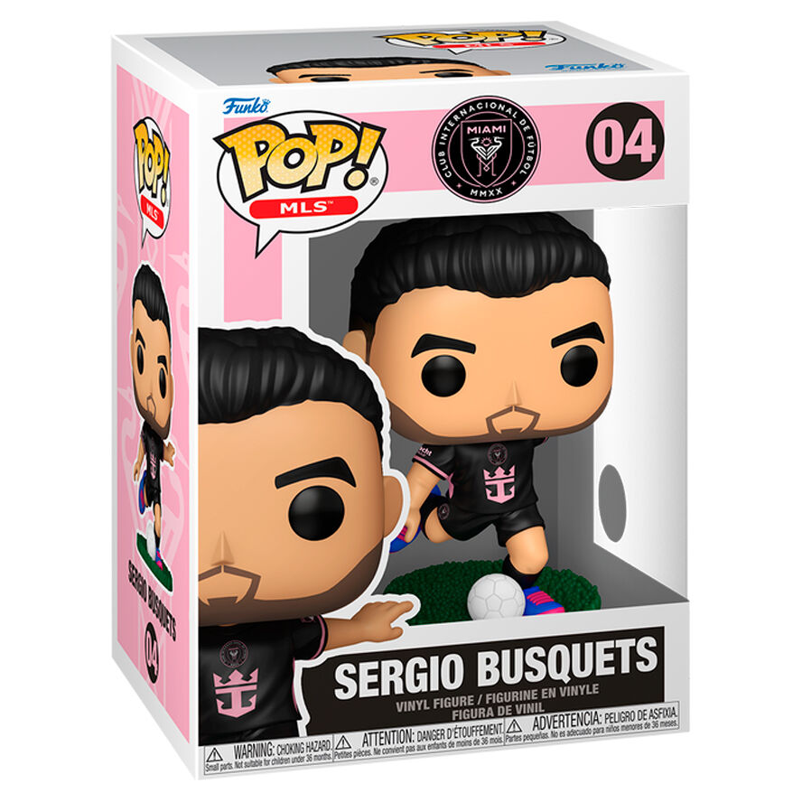 Figura POP Inter Miami Sergio Busquets