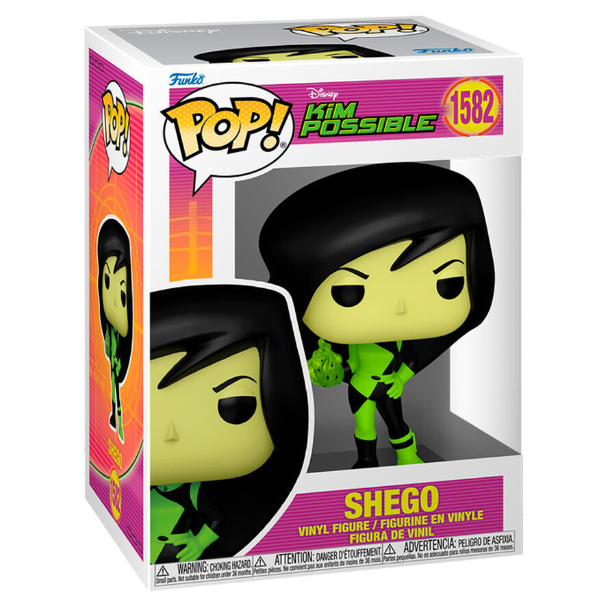 Figura POP Disney Kim Possible Shego