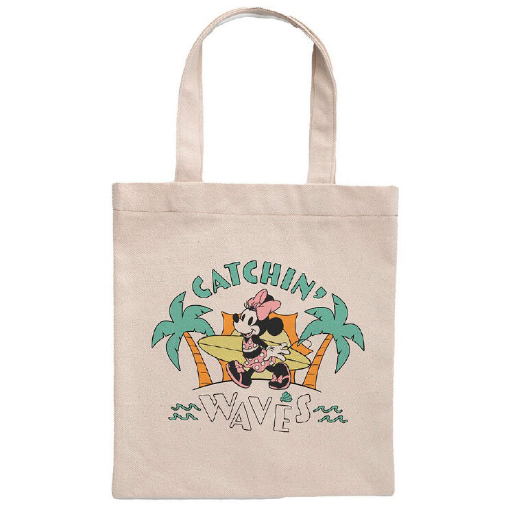 Bolsa shopping Catchin' Waves Minnie Mouse Disney