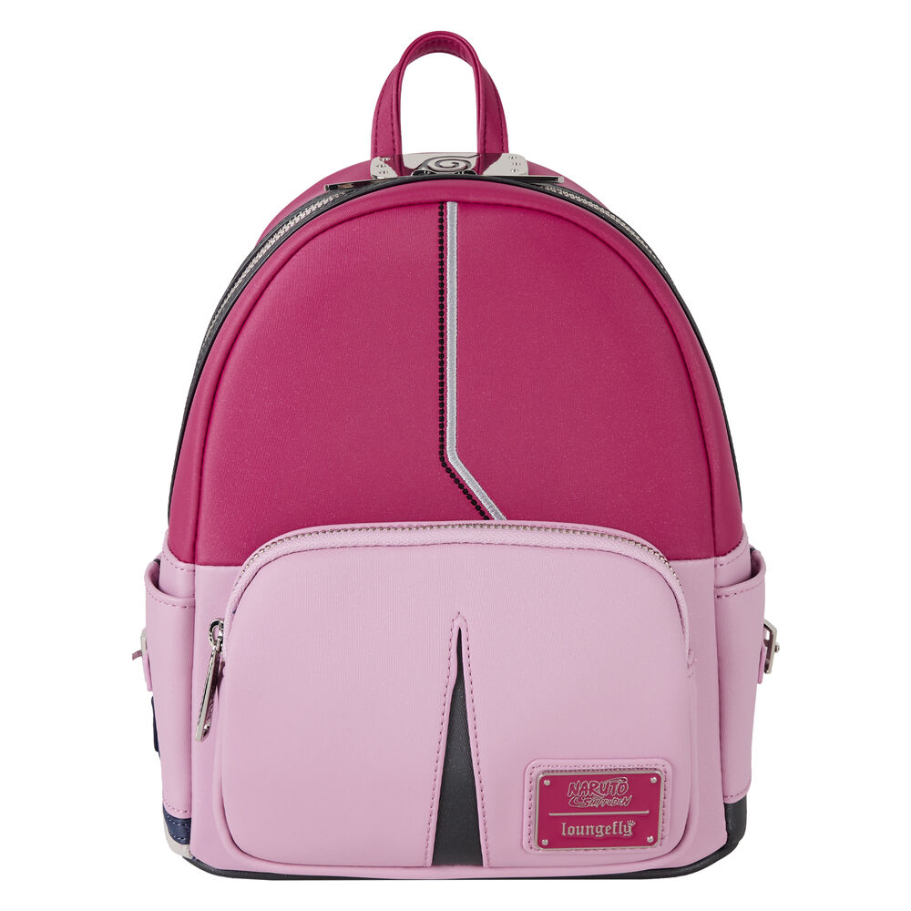 Mochila Sakura Naruto Shippuden Loungefly 26cm