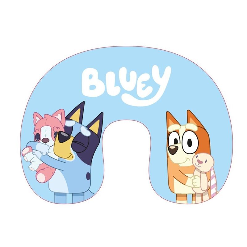 Cojin viaje Bluey