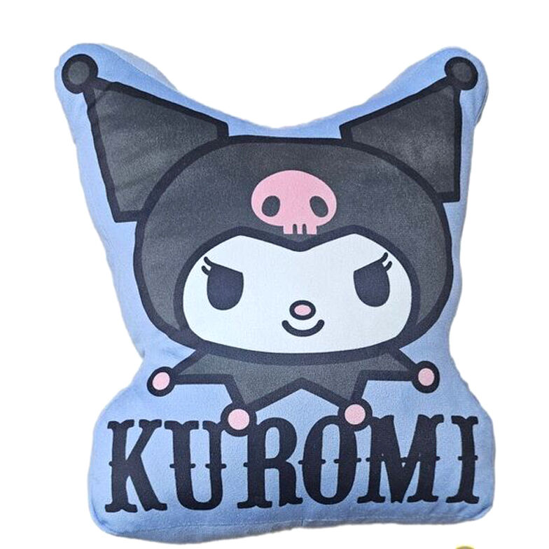 Cojin 3D Kuromi Hello Kitty