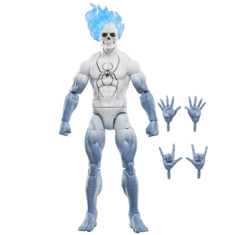 Figura Spirit Spider Gameverse Spider-Man  Marvel Legends 15cm