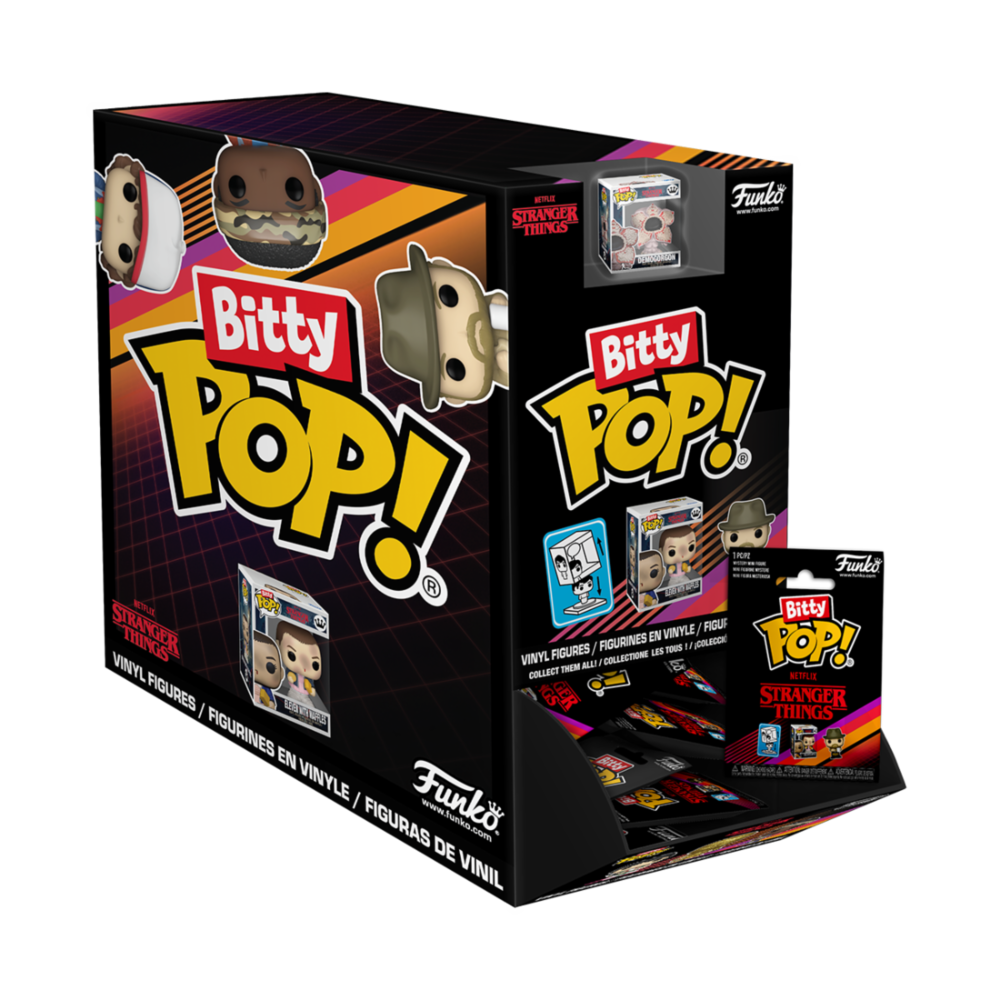 Figura Mystery Bitty POP Stranger Things surtido