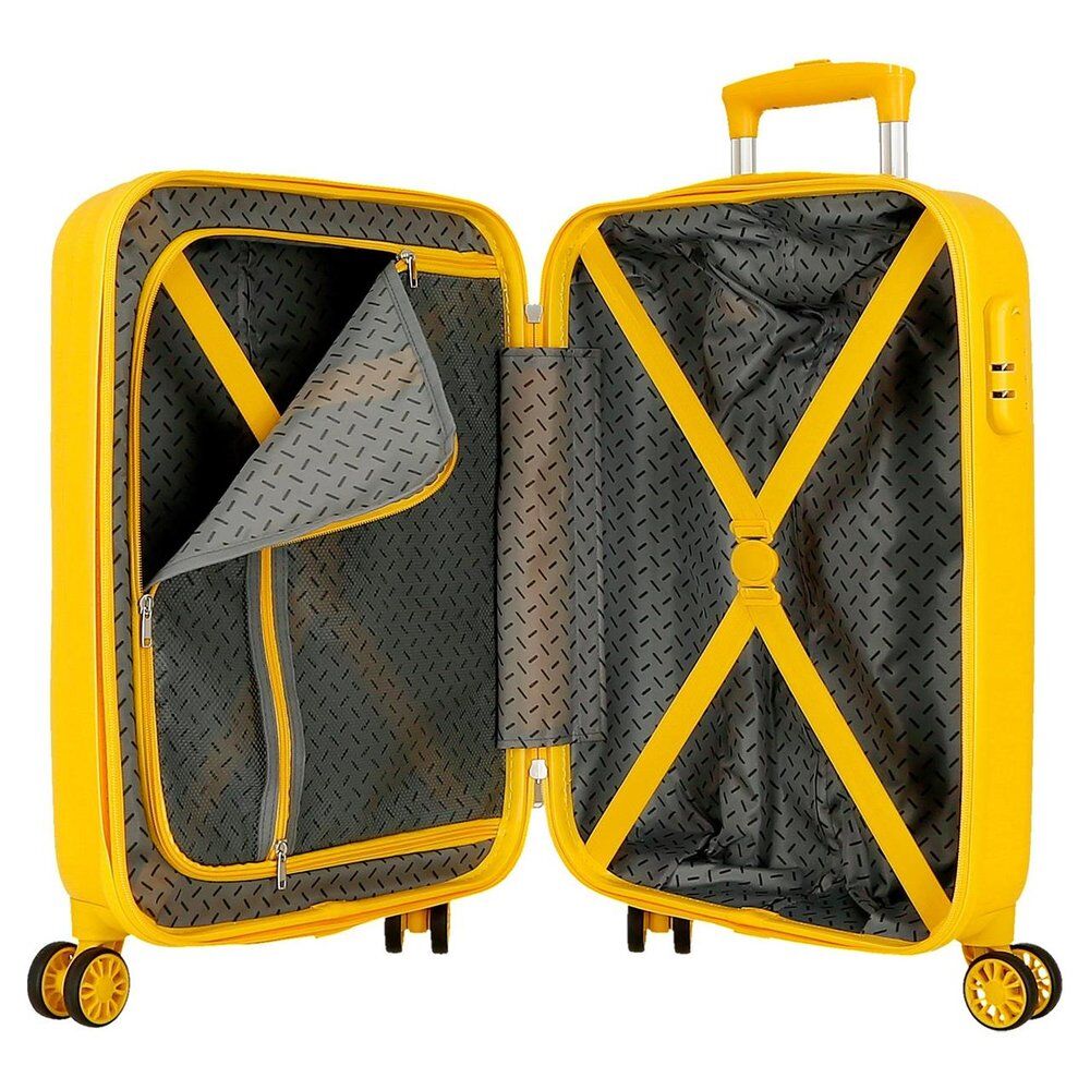 Maleta trolley ABS Garfield 55cm