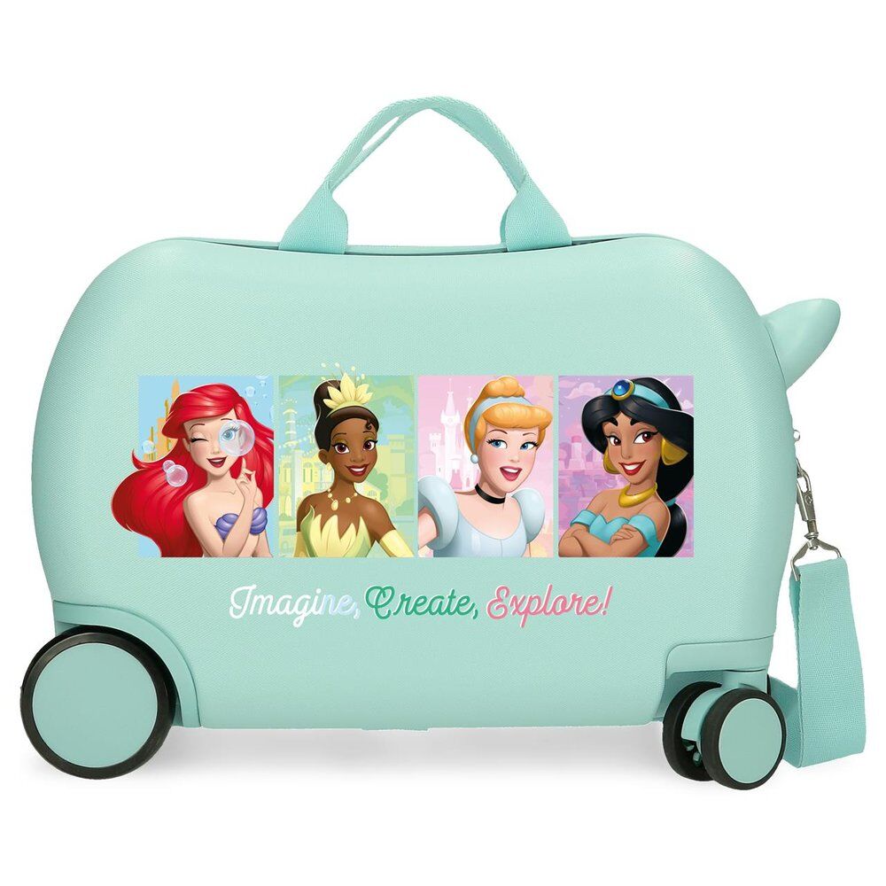 Maleta ABS Princesas Disney 45cm