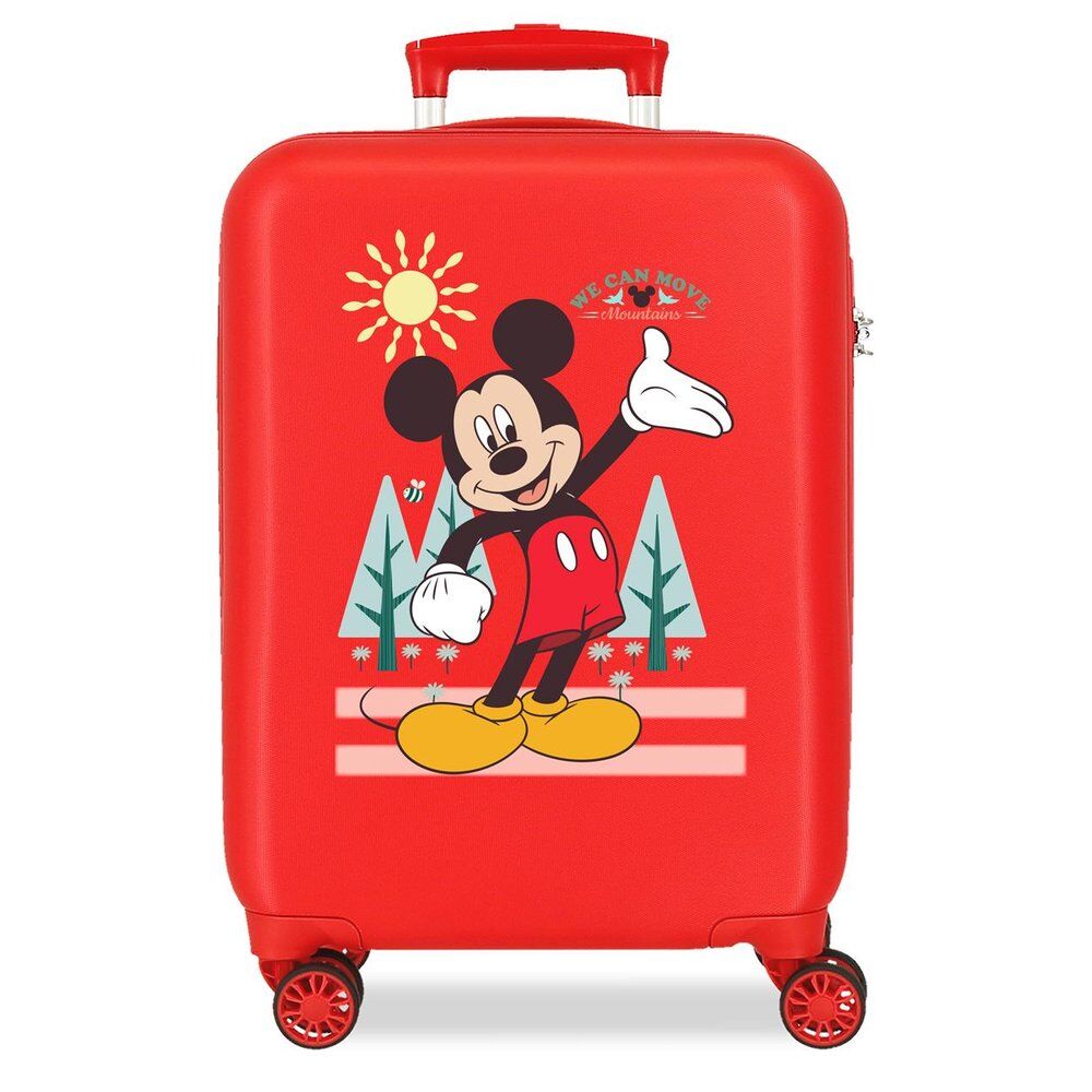 Maleta trolley ABS Mountains Mickey Disney 50cm