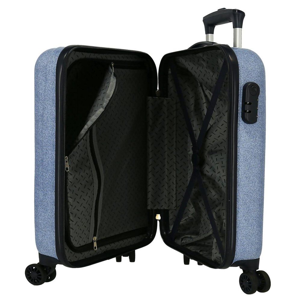 Maleta trolley ABS Dreamer Denim Mickey Disney 55cm