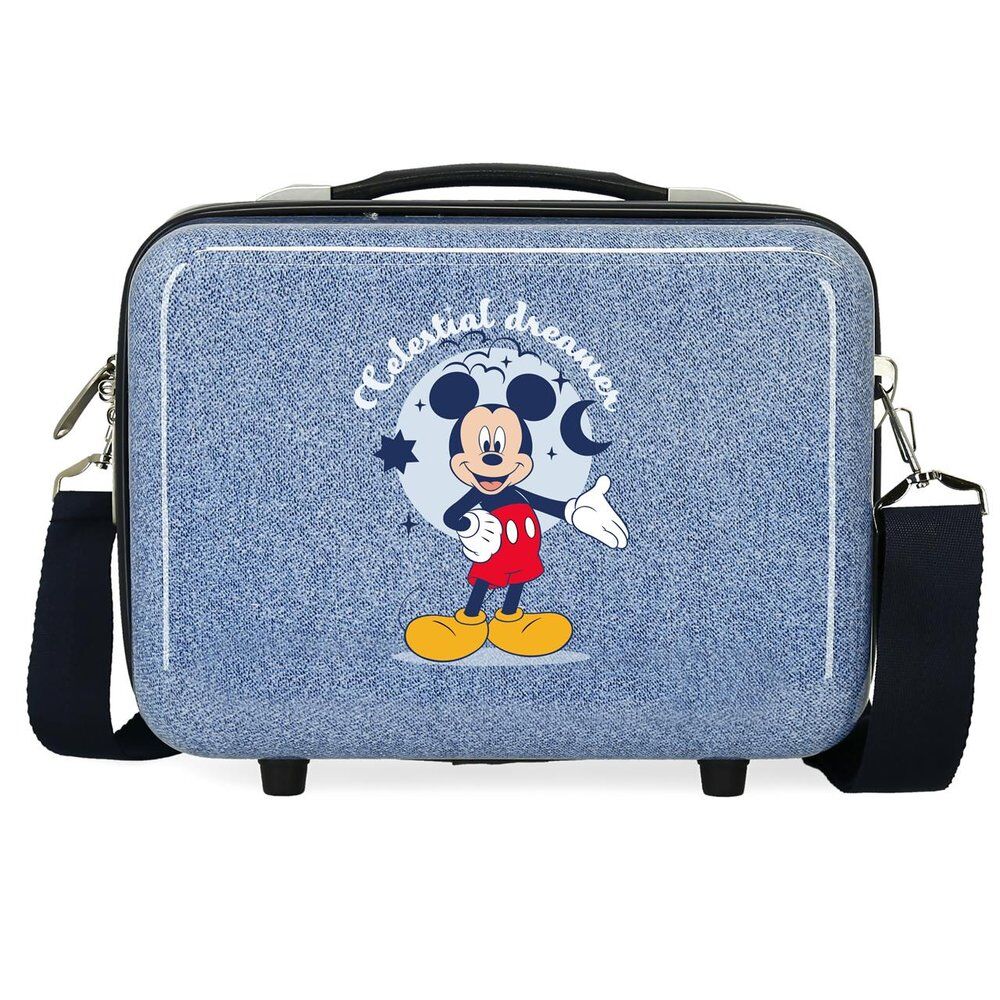 Neceser ABS Dreamer Denim Mickey Disney