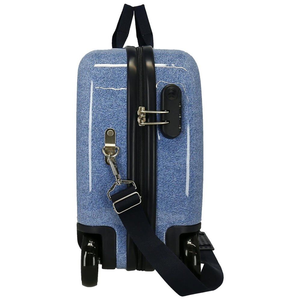 Maleta ABS Dreamer Denim Mickey Disney 50cm - Imagen 6