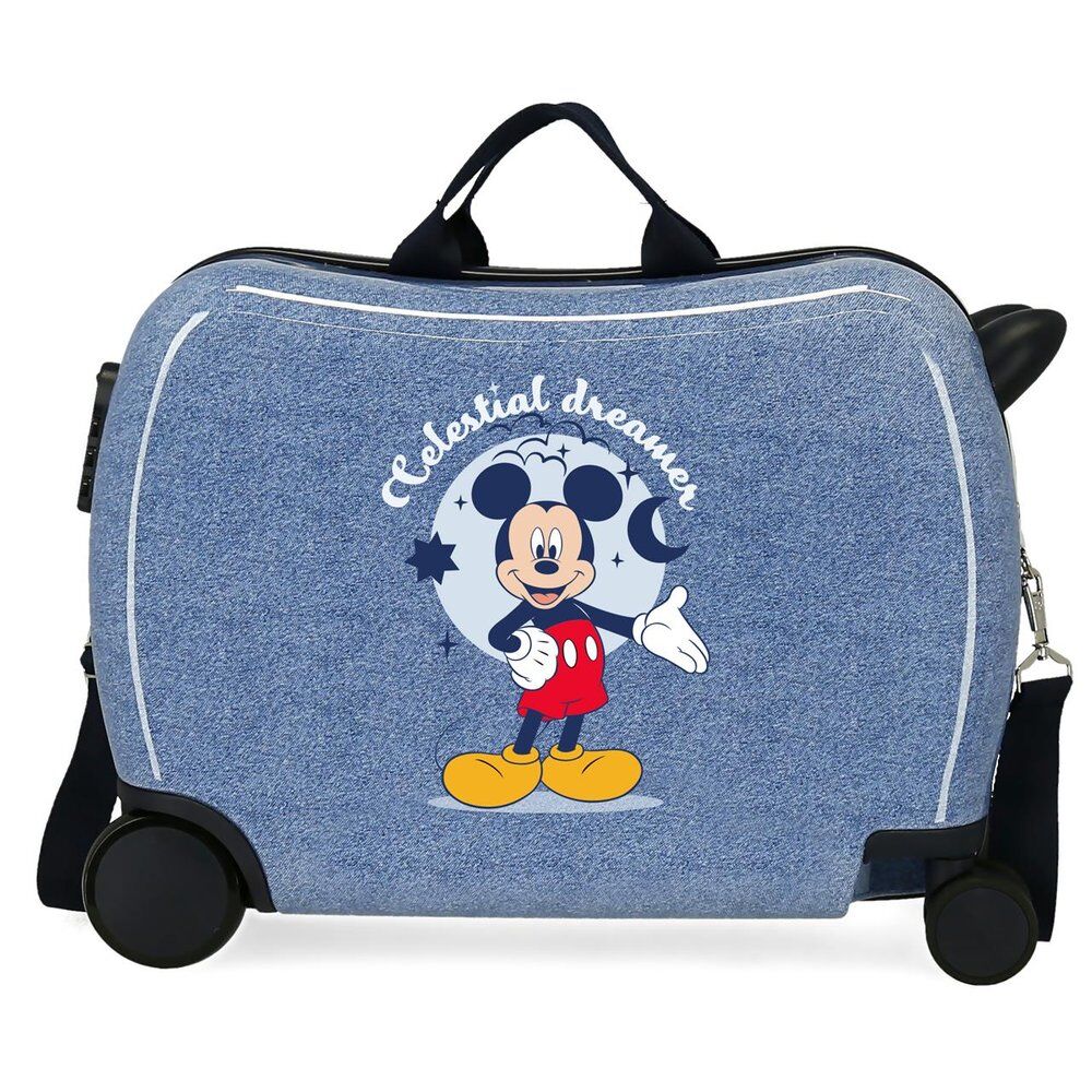 Maleta ABS Dreamer Denim Mickey Disney 50cm