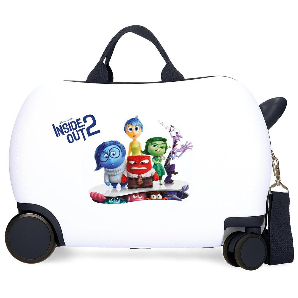 Maleta ABS Del Reves 2 Disney Pixar 45cm - Imagen 4