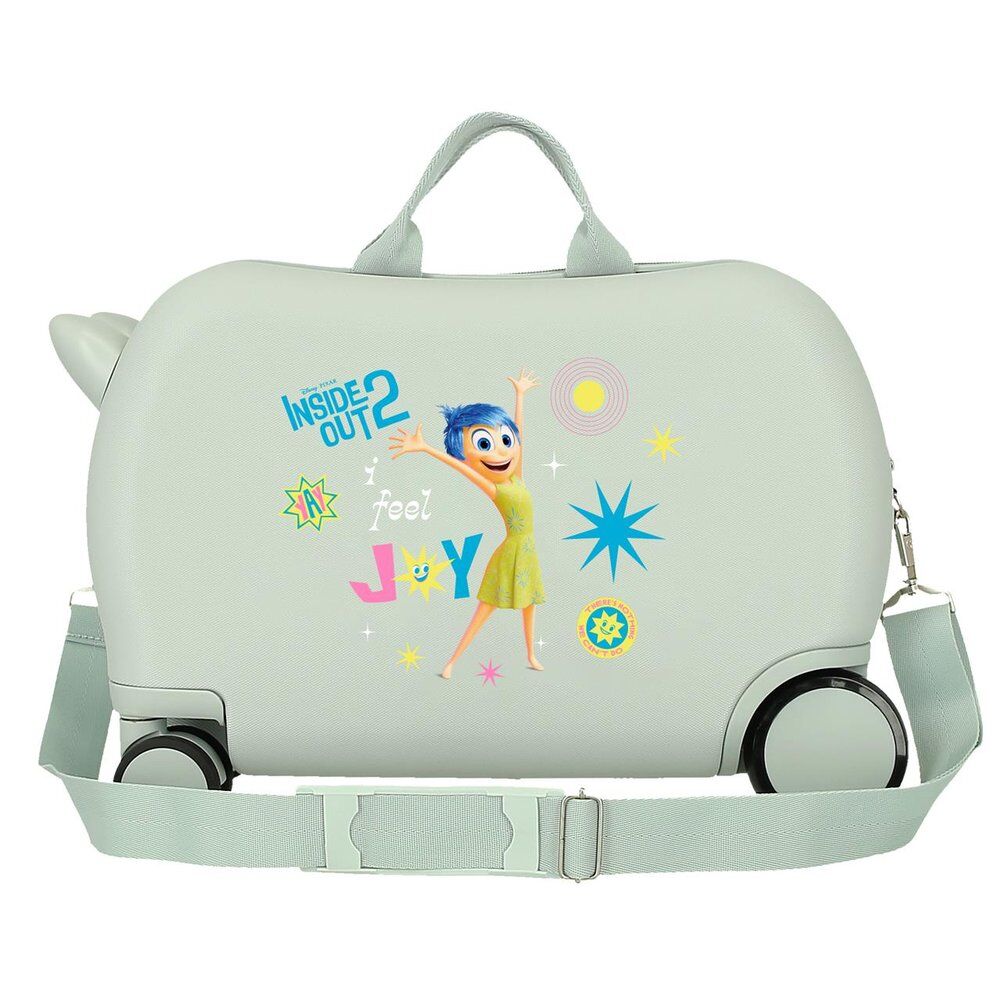 Maleta ABS Del Reves 2 Disney Pixar 45cm