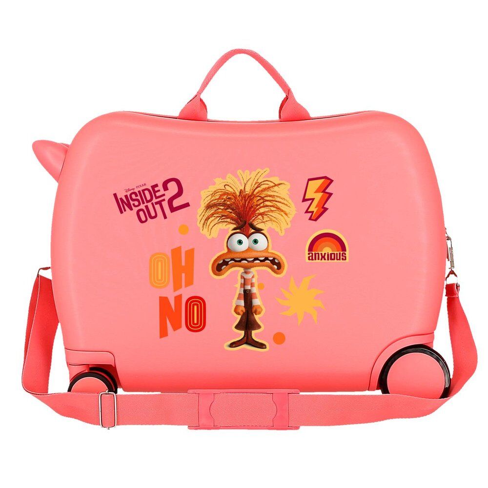 Maleta ABS Ansiedad Del Reves 2 Disney Pixar 50cm