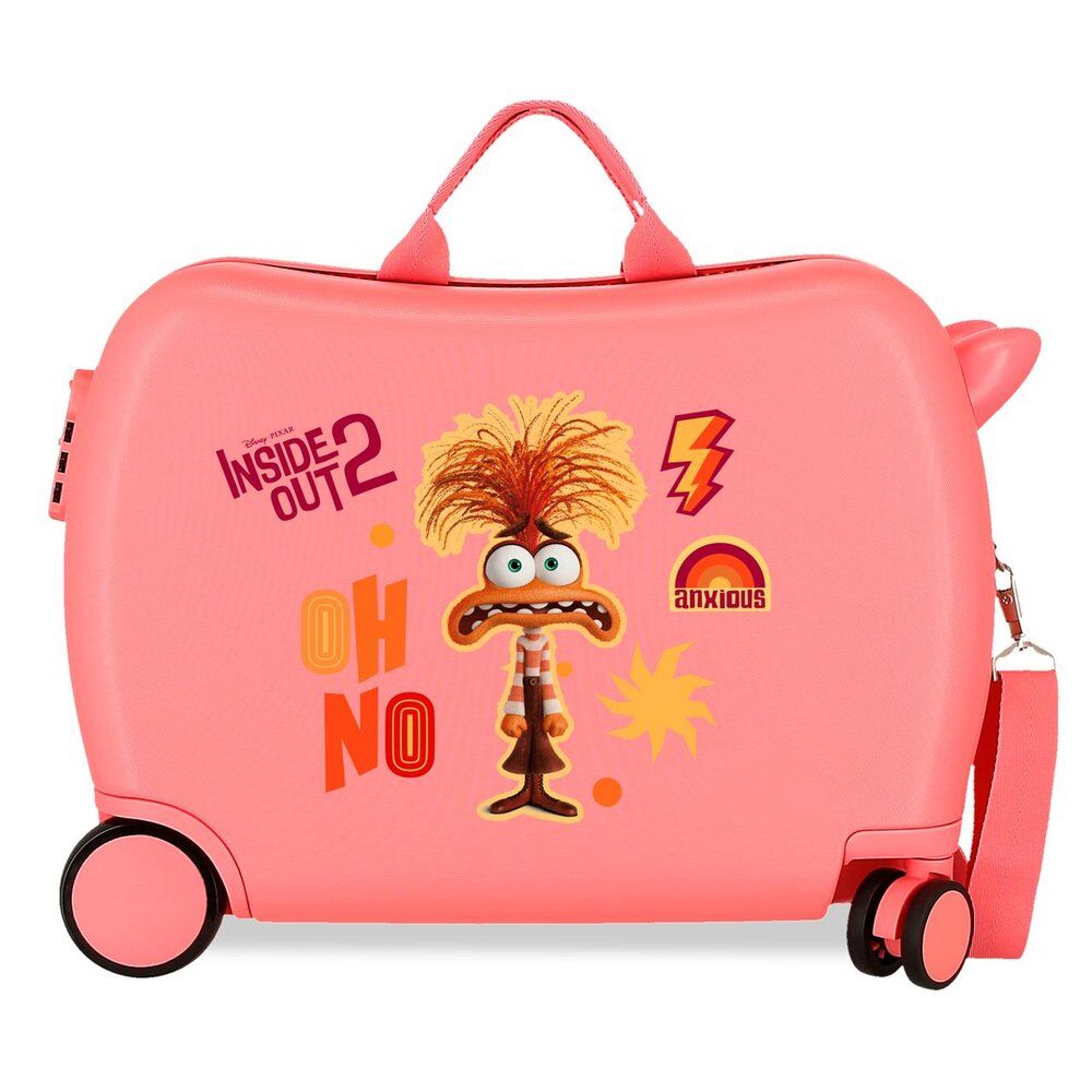 Maleta ABS Ansiedad Del Reves 2 Disney Pixar 50cm
