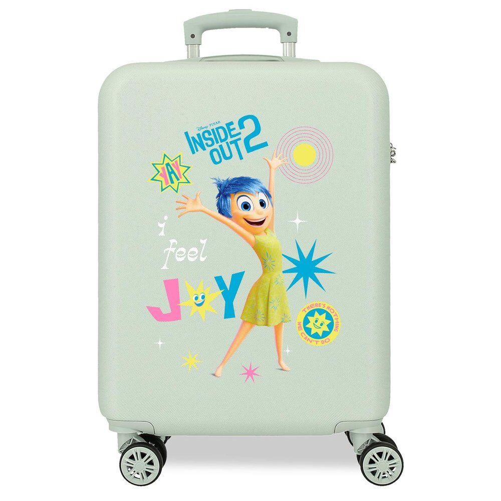 Maleta trolley ABSDel Reves 2 Disney Pixar 55cm