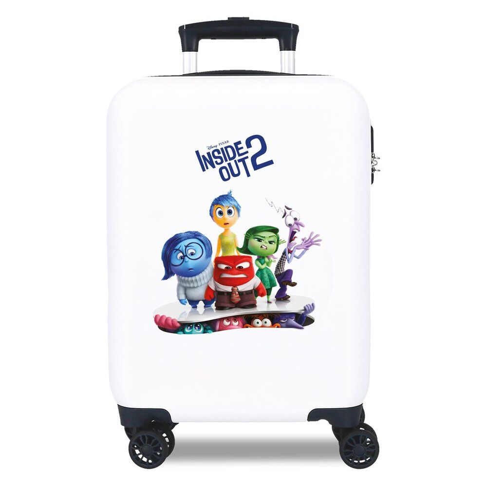 Maleta trolley ABS Del Reves 2 Disney Pixar 50cm