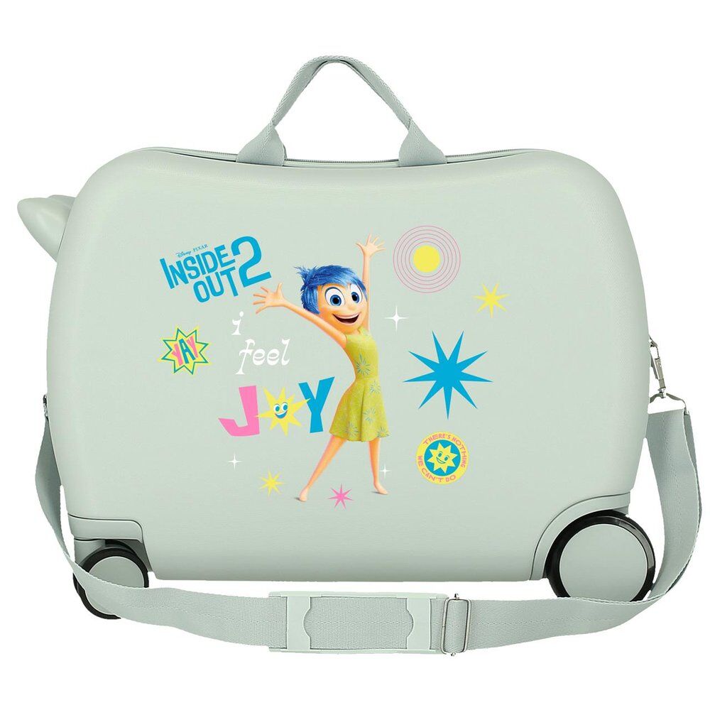 Maleta ABS Del Reves 2 Disney Pixar 50cm