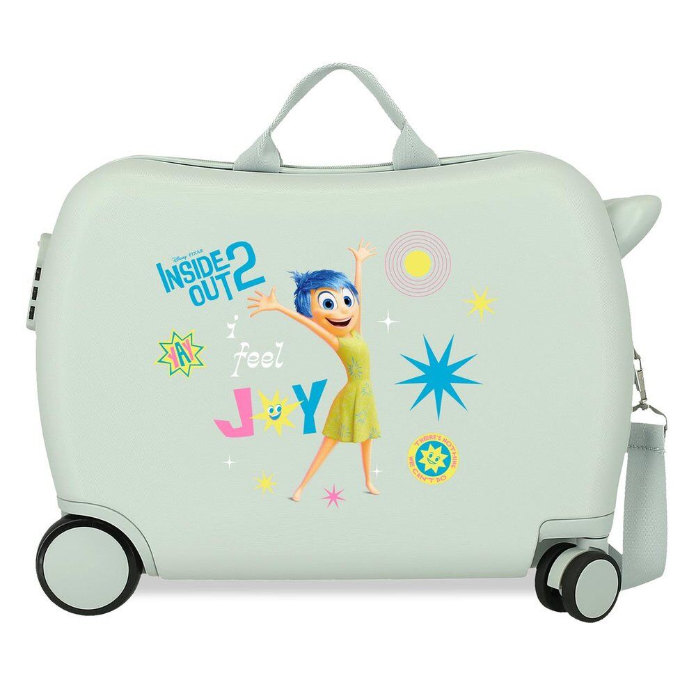 Maleta ABS Del Reves 2 Disney Pixar 50cm - Imagen 6