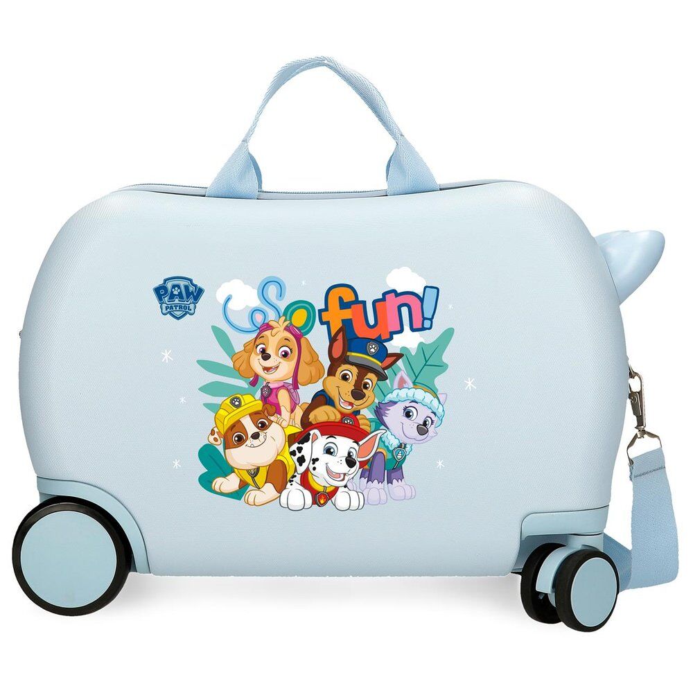 Maleta ABS Patrulla Canina Paw Patrol 45cm
