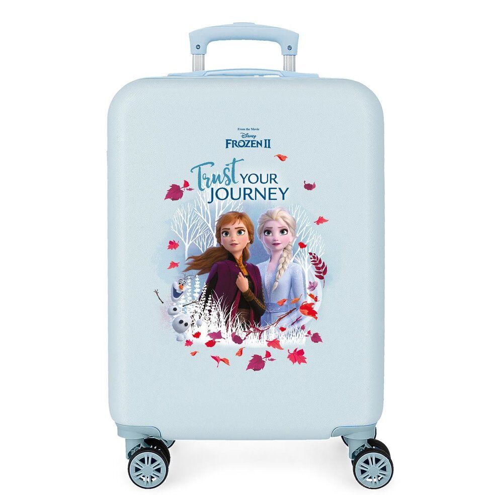 Maleta trolley ABS Trust Your Journey Frozen Disney 55cm