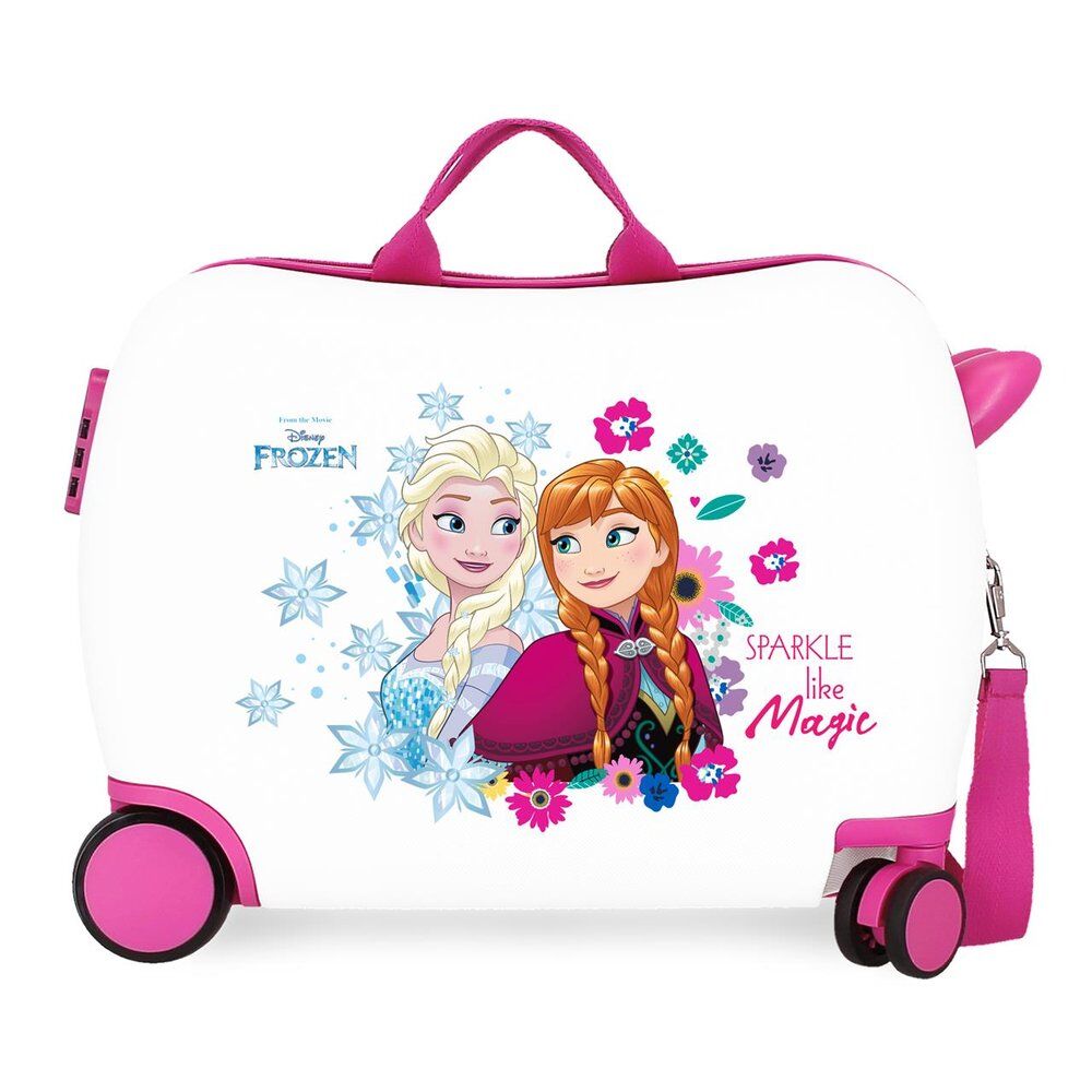 Maleta ABS Sparkle Like Magic Frozen Disney 50cm