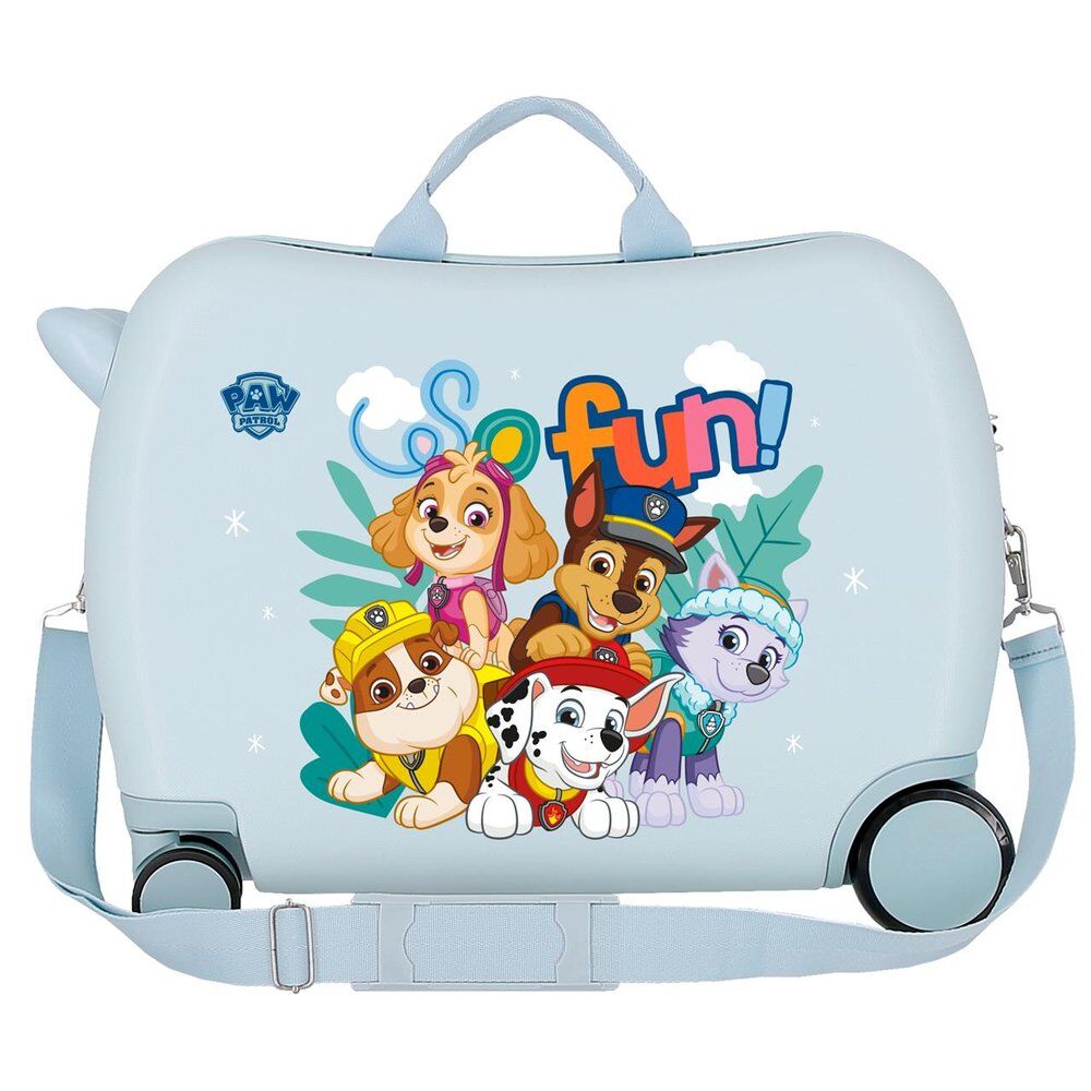 Maleta ABS So Fun Patrulla Canina Paw Patrol 50cm